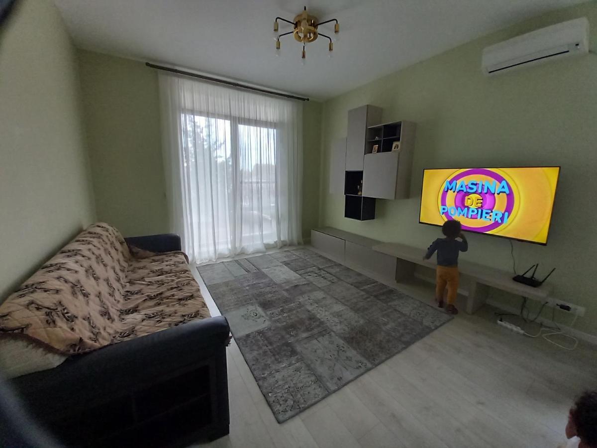 Herastrau Apartment บูคาเรสต์ ภายนอก รูปภาพ